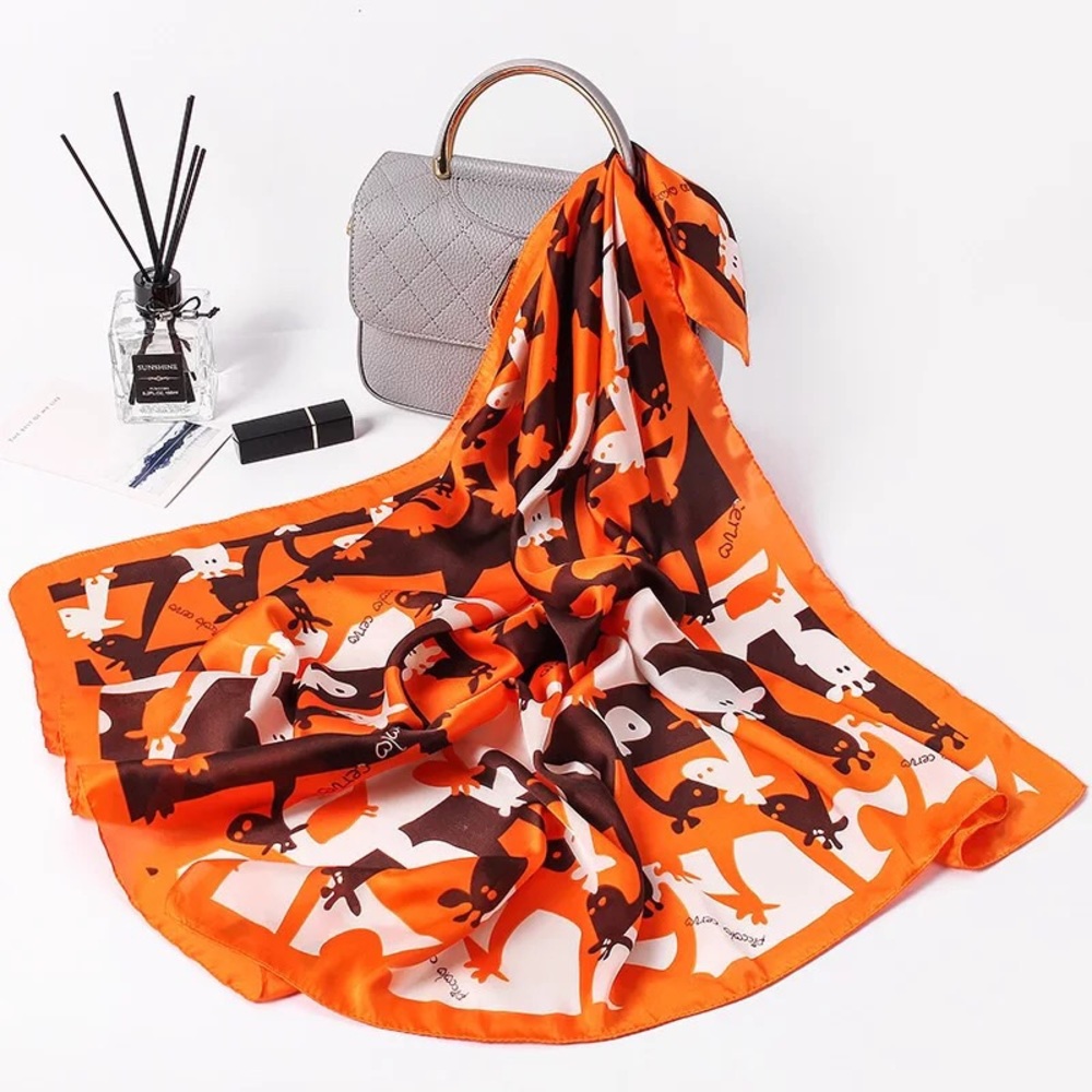 Silk Scarf (square shape)